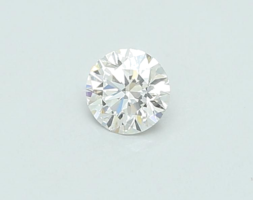 0.31 carat F-VVS1 Excellent cut Natūralus Round Deimantas (1)