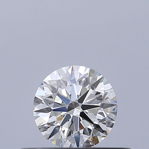 0.34 carat F-VVS1 Excellent cut Natūralus Round Deimantas (1)