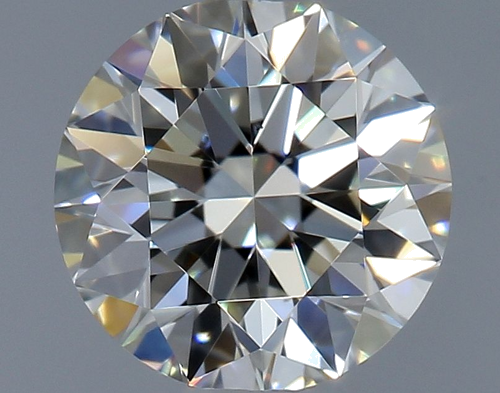 0.57 carat I-VS2 Excellent cut Natūralus Round Deimantas (1)