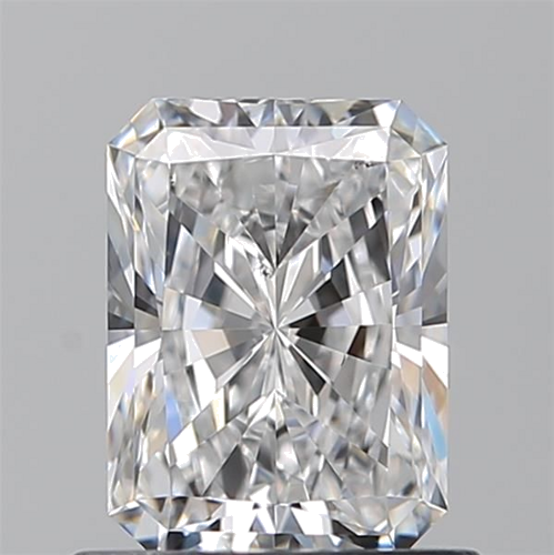 0.9 carat D-VS2 Natūralus Radiant Deimantas (1)
