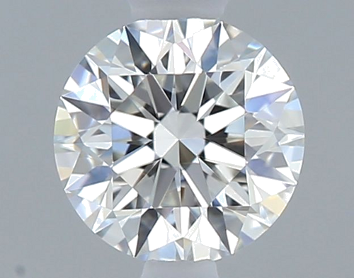 0.3 carat G-VVS2 Excellent cut Natūralus Round Deimantas (1)