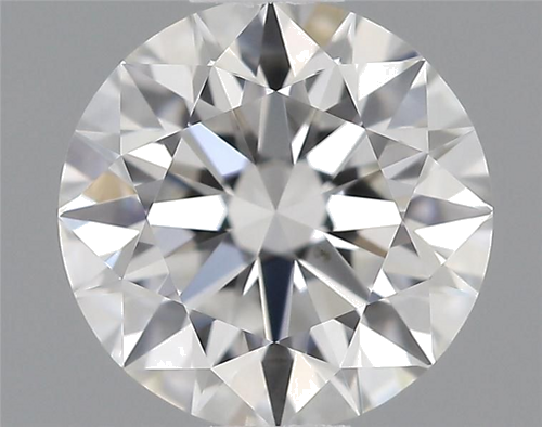 0.56 carat F-VVS2 Very Good cut Natūralus Round Deimantas (1)