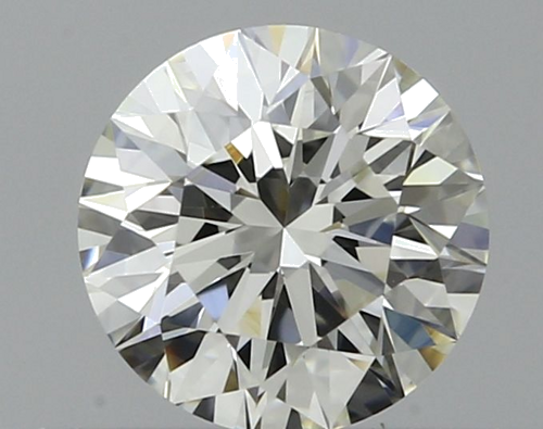 0.4 carat J-VVS2 Excellent cut Natūralus Round Deimantas (1)