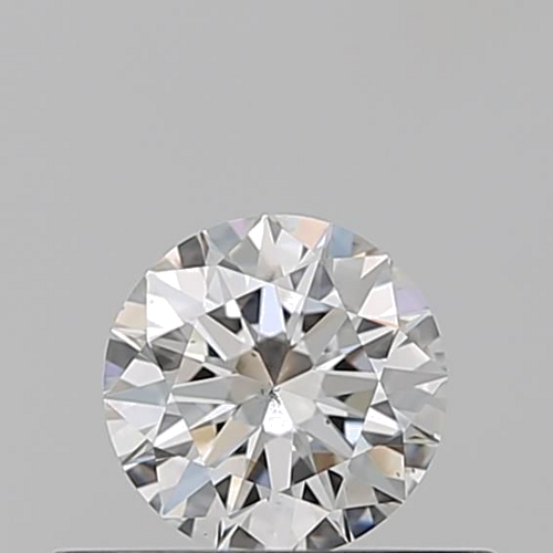 0.34 carat H-SI1 Excellent cut Natūralus Round Deimantas (1)