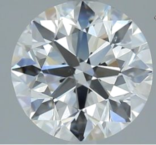 2.9 carat G-SI1 Excellent cut Natūralus Round Deimantas (1)