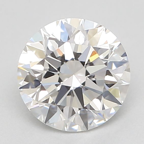 0.53 carat F-VVS1 Excellent cut Natūralus Round Deimantas (1)