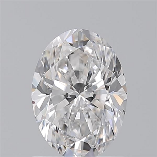 1.2 carat D-VS1 Natūralus Oval Deimantas (1)