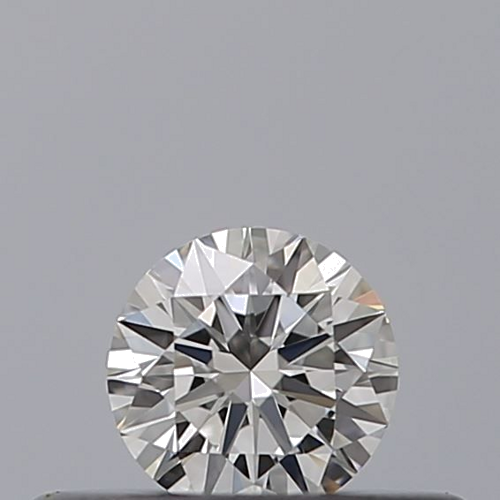 0.19 carat E-VVS2 Excellent cut Natūralus Round Deimantas (1)