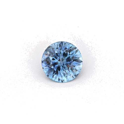 0.56 carat GREEN Round Safyras (1)