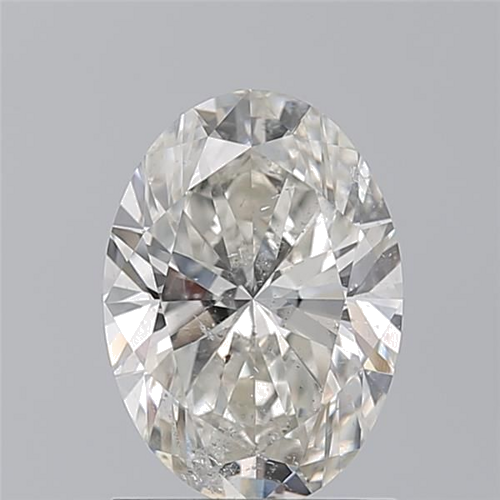 1.3 carat J-SI2 Natūralus Oval Deimantas (1)