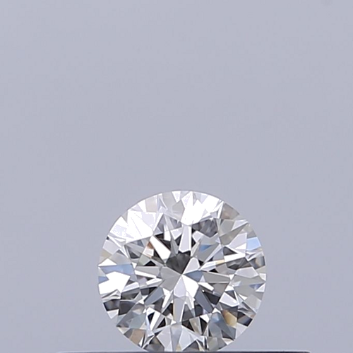 0.21 carat E-VVS1 Excellent cut Natūralus Round Deimantas (1)