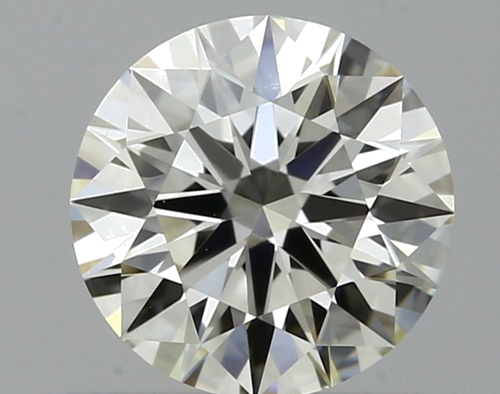 0.51 carat J-IF Excellent cut Natūralus Round Deimantas (1)