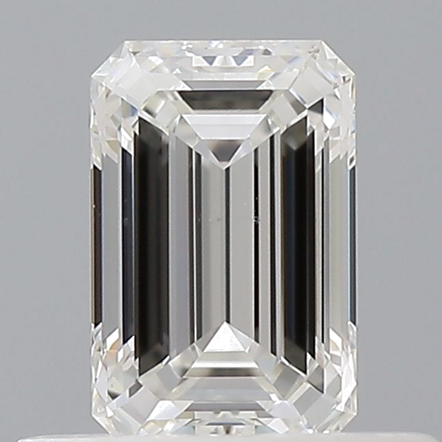 0.52 carat F-VS2 Natūralus Emerald Deimantas (1)