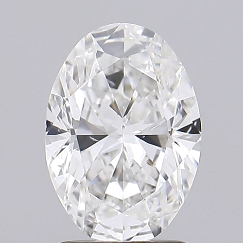1.2 carat G-SI2 Natūralus Oval Deimantas (1)