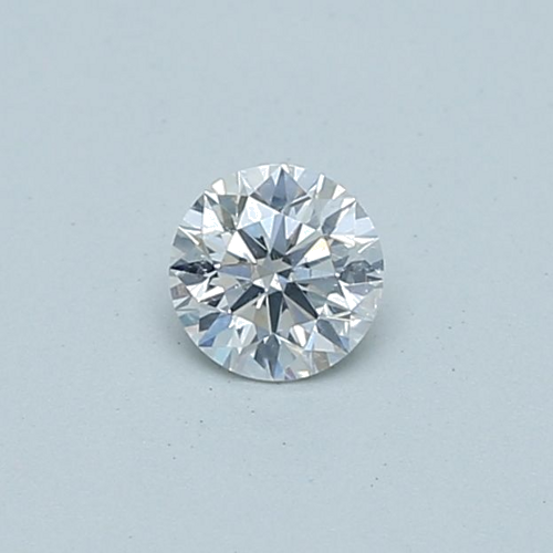 0.28 carat E-SI2 Excellent cut Natūralus Round Deimantas (1)