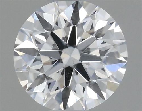 0.4 carat E-SI1 Excellent cut Natūralus Round Deimantas (1)
