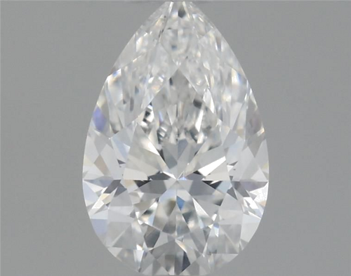 0.43 carat E-SI1 Natūralus Pear Deimantas (1)