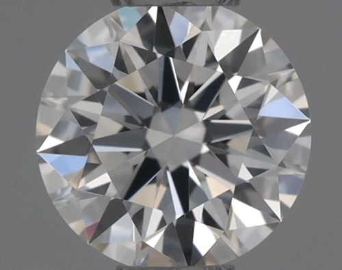0.31 carat H-IF Excellent cut Natūralus Round Deimantas (1)
