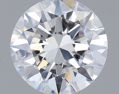 0.62 carat F-VVS1 Excellent cut Natūralus Round Deimantas (1)