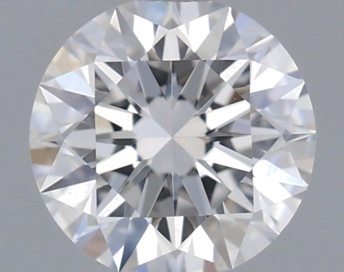 0.34 carat D-IF Excellent cut Natūralus Round Deimantas (1)