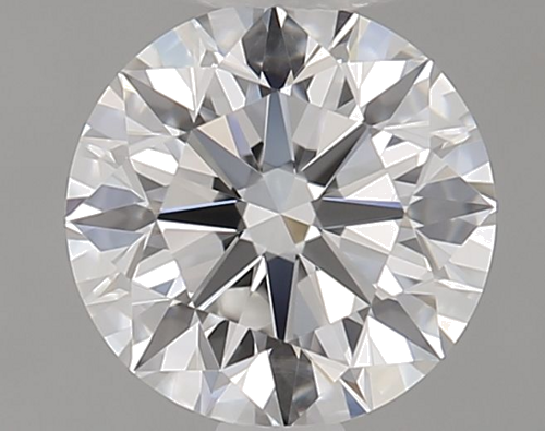 0.73 carat E-VVS1 Excellent cut Natūralus Round Deimantas (1)