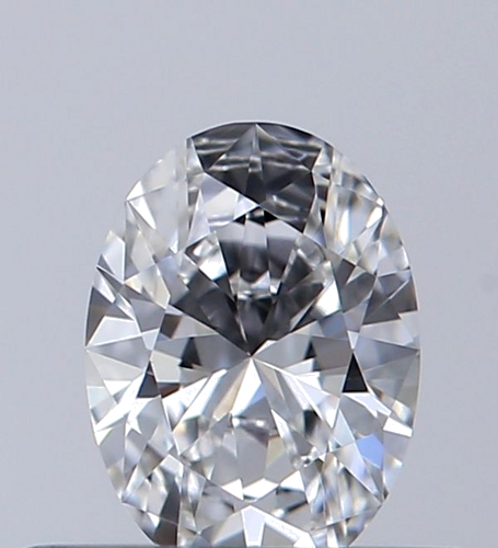 0.31 carat E-VVS1 Natūralus Oval Deimantas (1)