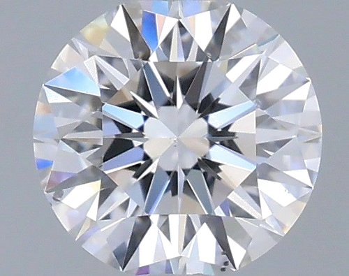 0.51 carat D-SI1 Excellent cut Natūralus Round Deimantas (1)