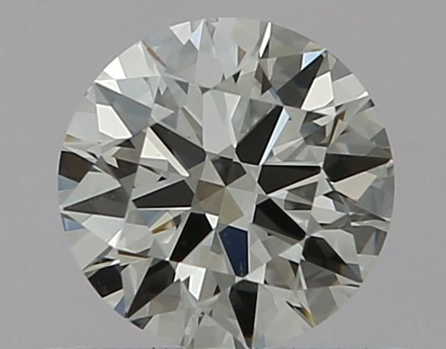 0.54 carat H-VVS1 Excellent cut Natūralus Round Deimantas (1)