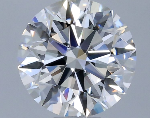 0.61 carat H-VVS1 Excellent cut Natūralus Round Deimantas (1)