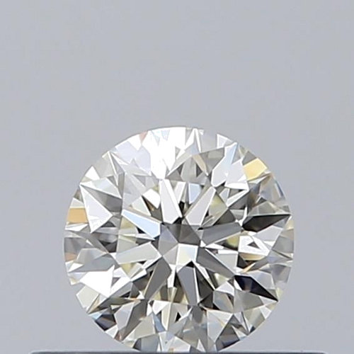 0.35 carat J-VVS1 Excellent cut Natūralus Round Deimantas (1)