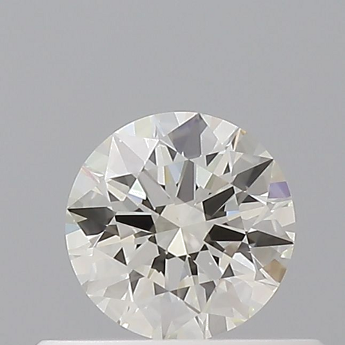 0.35 carat K-VVS2 Excellent cut Natūralus Round Deimantas (1)