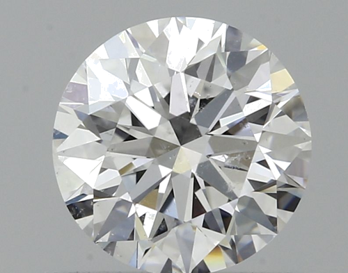 0.6 carat D-SI2 Excellent cut Natūralus Round Deimantas (1)
