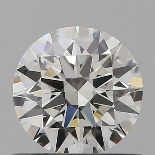 0.56 carat H-IF Excellent cut Natūralus Round Deimantas (1)