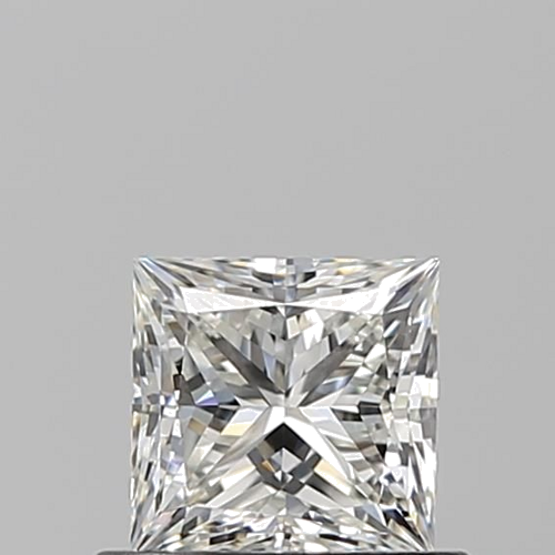 0.61 carat H-VS1 Natūralus Princess Deimantas (1)