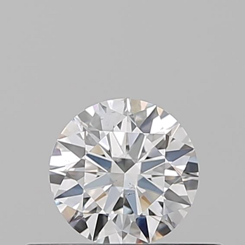 0.32 carat F-SI1 Excellent cut Natūralus Round Deimantas (1)