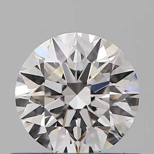 0.44 carat F-VVS1 Excellent cut Natūralus Round Deimantas (1)
