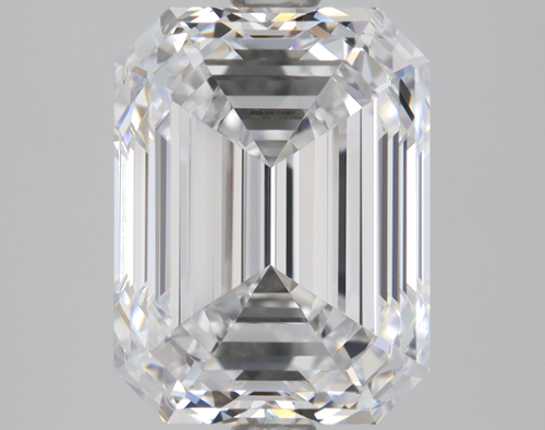 3.03 carat D-VVS1 Natūralus Emerald Deimantas (1)