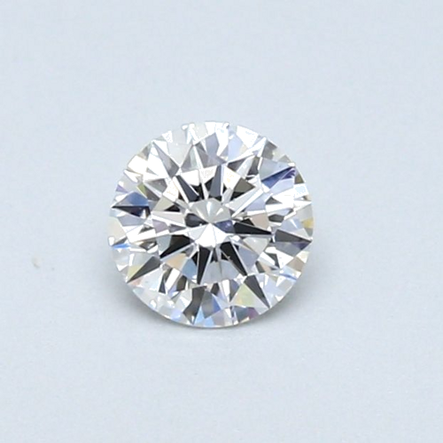 0.33 carat E-SI1 Excellent cut Natūralus Round Deimantas (1)