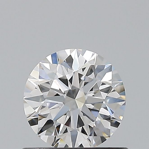 0.65 carat F-IF Excellent cut Natūralus Round Deimantas (1)
