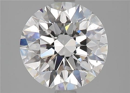 2.11 carat E-VS2 Excellent cut Natūralus Round Deimantas (1)