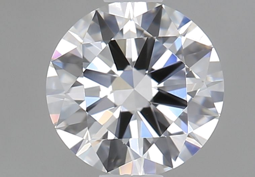 0.49 carat E-VVS2 Excellent cut Natūralus Round Deimantas (1)