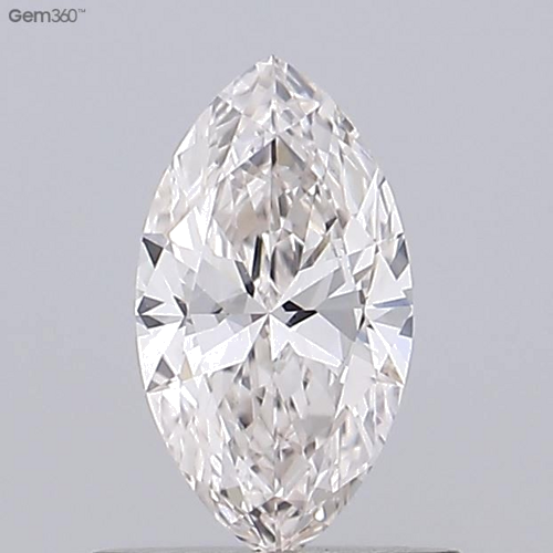 0.41 carat I-VS2 Natūralus Marquise Deimantas (1)