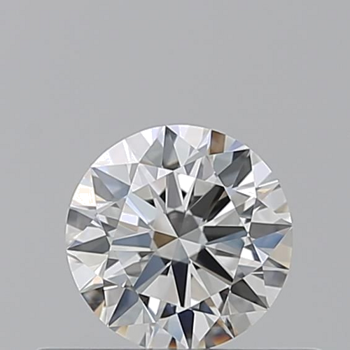 0.39 carat H-VVS2 Excellent cut Natūralus Round Deimantas (1)