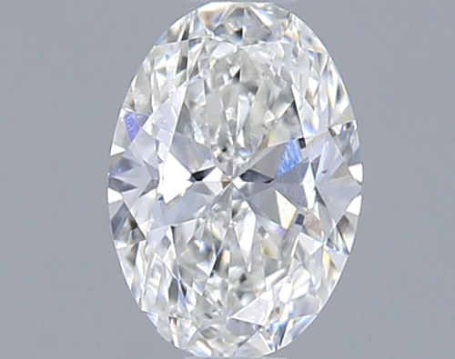 0.33 carat F-VS2 Natūralus Oval Deimantas (1)