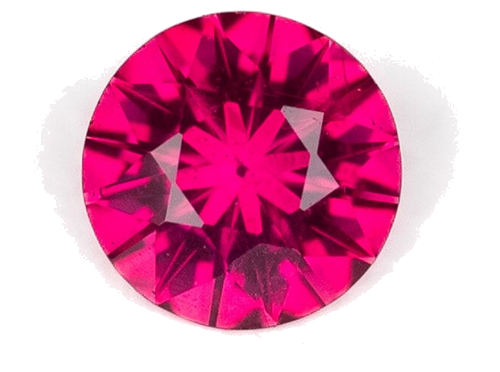 0.16 carat RED Round Rubinas (1)