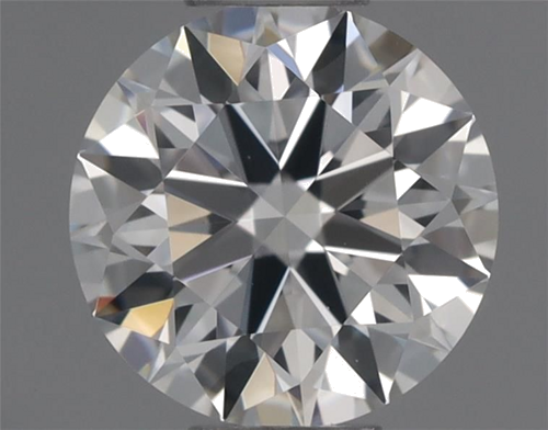 0.41 carat F-VS1 Excellent cut Natūralus Round Deimantas (1)