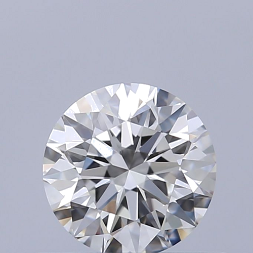 0.55 carat F-VS2 Excellent cut Natūralus Round Deimantas (1)