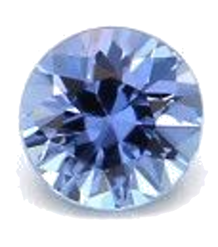 0.12 carat BLUE BRILLIANT cut Round Safyras (1)