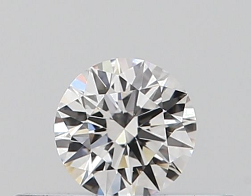 0.19 carat D-VVS1 Excellent cut Natūralus Round Deimantas (1)
