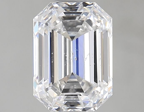 1.0 carat D-SI2 Natūralus Emerald Deimantas (1)